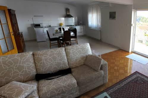 Apartment Anamarija With Sea View Sibenik Bagian luar foto